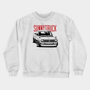 Sunny Truck Crewneck Sweatshirt